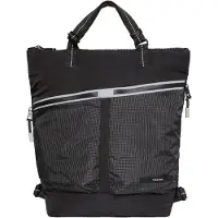 Calvin Klein Striped Utility Zip Convertible Helmet Bag