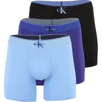 Calvin Klein Lv00nb4473 Boxers 3 Enheter