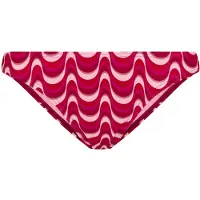 LASCANA Bikiniunderdel rosa / magenta / vit