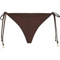 LASCANA Bikiniunderdel 'Mix-Kini' mörkbrun