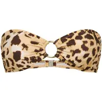 LASCANA Bikiniöverdel camel / choklad