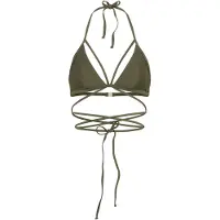 LASCANA Bikiniöverdel oliv