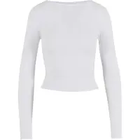 Urban Classics Ruffled Super Slim T-shirt Med Lång ärm 2 Enheter