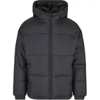 Urban Classics Vinterjacka svart