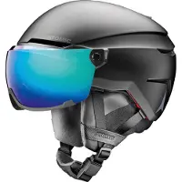 Atomic Savor Amid Visor HD, Skidhjälm med Visir, Svart