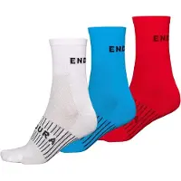 Endura Coolmax Race Strumpor 3 Par