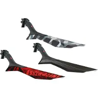 M-Wave Swap Mix Stänkskärm 26-29" svart/flerfärgad 2022 Stänkskärmar Mountainbike