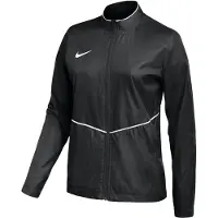 Nike Regnjacka Repel Park 26 - Svart/vit Dam, storlek X-Large