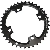 Stronglight MTB 104/64 Kedjedrev Yttre 2x10-växlad Shimano svart 40T 2022 Drev
