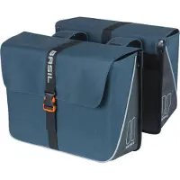 Basil Forte Reflective Waterproof Sidoväskor 35l