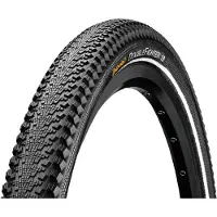 Continental Double Fighter III 26 - MTB-däck 26" Black 1.90