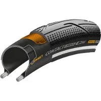 Continental Contact Urban Safety 26 PureGrip - Cykeldäck Black / Reflex 1.75