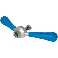 Cyclus Workshop Tool for Bottom Bracket/Shimano Standard/Kinex Alu/Steel blå/silver 2022 Verktyg
