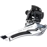Shimano Cues Fd-u6030 9-10s 34.9 Mm Framväxel