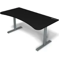 AROZZI Arena Gaming Desk - Large - Frozen Grey