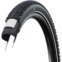 Schwalbe Advanced Hybrid Punctureguard Green Compound 27.5´´ X 2.60 Styv Mtb-däck