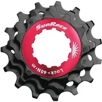 Sunrace Pinion Svart 10s / 11/13/15t