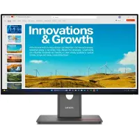 Lenovo Skärm - - ThinkVision P24QD-40 - 24" (23,8") - 2560 x 1440 QHD - IPS 120 Hz