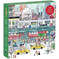 Michael Storrings New York City Subway 500 Piece Puzzle