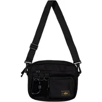 Alpha industries Axelremsväska 'Utility' svart