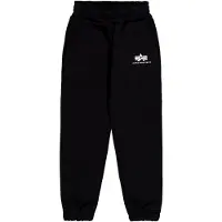 Alpha industries Byxa svart / vit