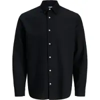 Jack & Jones Breeze Linen Plus Size Skjorta Med Långa ärmar