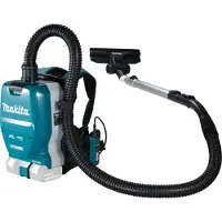 Makita Sladdlös ryggsäcksdammsugare DVC261ZX15 (utan laddare och batteri)