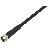 Bkl Electronic 2700001 Sensor/ställdon-anslutningskabel M8 Koppling rak 5 m Antal poler (RJ): 3 1 st