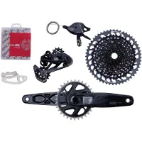 Sram Gx Eagle Dub Lunar Cykelkomponentgrupp