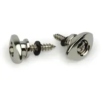 Daddario D’Addario Elliptical End Pins Chrome