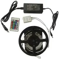 Bioledex LED-list SMD-RGBW-183 5 meter, vattentät SMD-RGBW-183, dimbar, Vitt / opal, Badrum, Syntetmaterial, Modern