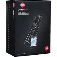 GBC Oval Plastkamspiral Din A4 38 Mm 50 Enheter