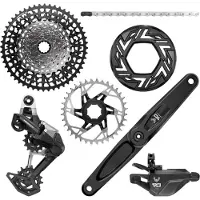 Sram Eagle 90 E-mtb Brose Cykelkomponentgrupp