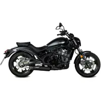 MIVV Hr-1 Kawasaki Vulcan S 2017-23 Icke-homologiserat Komplett Avgassystem