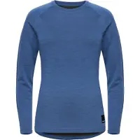 Urberg Women's Selje Merino-Bamboo Top True Navy/Asphalt