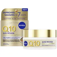 Nivea Q10 Collagen Boost-50 Ml Grädde