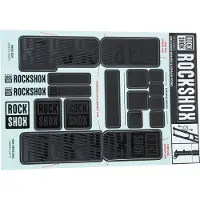 RockShox Dual Crown Klistermärkesset