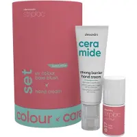 Alessandro Striplac Colour & Care Set Blush & Barrier Nagellackset 1 st