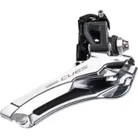 Shimano Cues Fd-u6030 9-10s Brazed-on Framväxel
