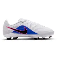 Nike Tiempo Maestro Club MG Attack - Vit/Svart/Blå/Pink Blast Barn - Multi Ground (MG), storlek 38