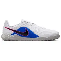 Nike Tiempo Maestro Club IC Attack - Vit/Svart/Blå/Pink Blast Barn - Multi Ground (MG), storlek 33