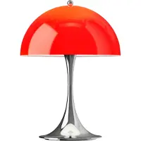 Louis Poulsen Utomhusbelysning , Panthella 250, dimbara, Röd, Terrass, Plast, Design