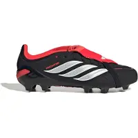Adidas Predator Elite Fold-over Tongue Fg Immortal Dna - Svart/vit/lucid Red Barn - Gräs (Fg), storlek 35