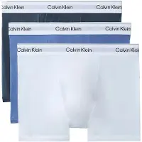 Calvin Klein 3 Pack Relaxed Trunks Icon Cotton Stretch