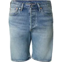 Levi's 501 Denim Shorts Mid Blå Storlek