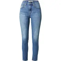 Levi's Jeans '721 High Rise Skinny' blå denim