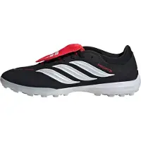 Adidas Predator Pro Fold-over Tongue Tf Immortal Dna - Svart/vit/lucid Red - Turf (Tf), storlek 40