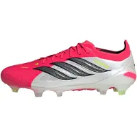 Adidas Predator Elite Fg Born For Goals - Lucid Red/svart/vit - Gräs (Fg), storlek 46
