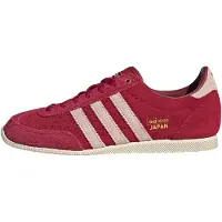 Adidas Originals Sneaker Japan - Röd/Wonder Quartz/Guld Dam, storlek 42⅔