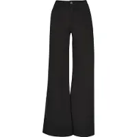 Urban Classics Wide Leg Höga Chino-byxor